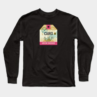 Cairo Flight Long Sleeve T-Shirt